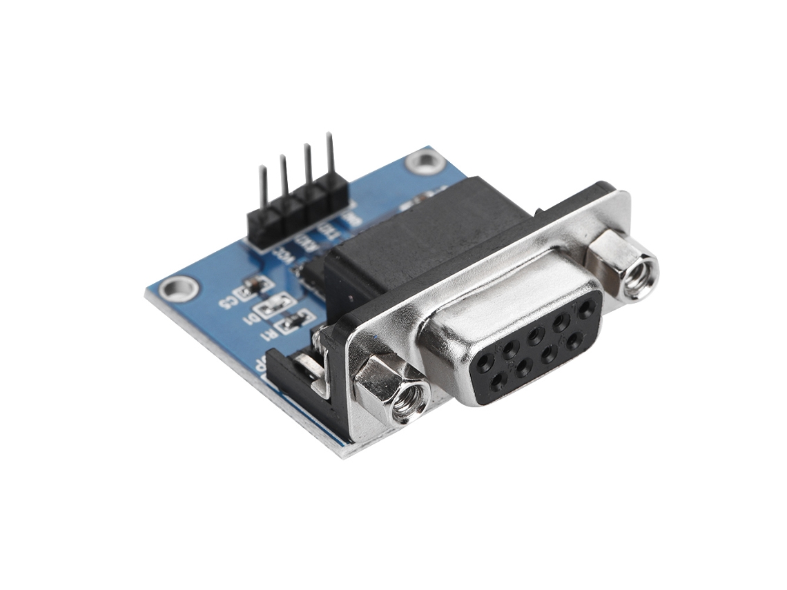 3pcs Conversor De Rs232 A Ttl Placa Adaptador Puerto Serie Con Luz Indicadora Módulo