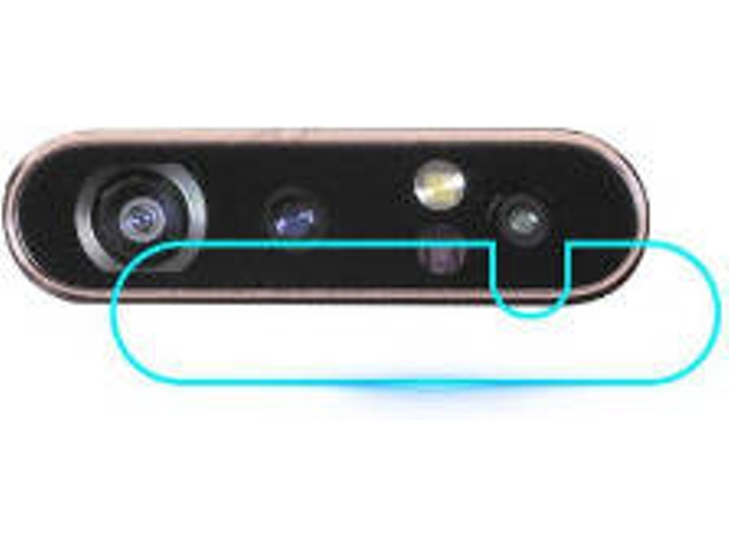 Protector de Cristal para la cámara trasera Samsung A80