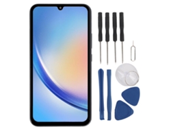 Pantalla Táctil Con Marco Y Herramientas Para Galaxy A34 Sm-a346b - Ensamblaje De Digitalizador Lcd