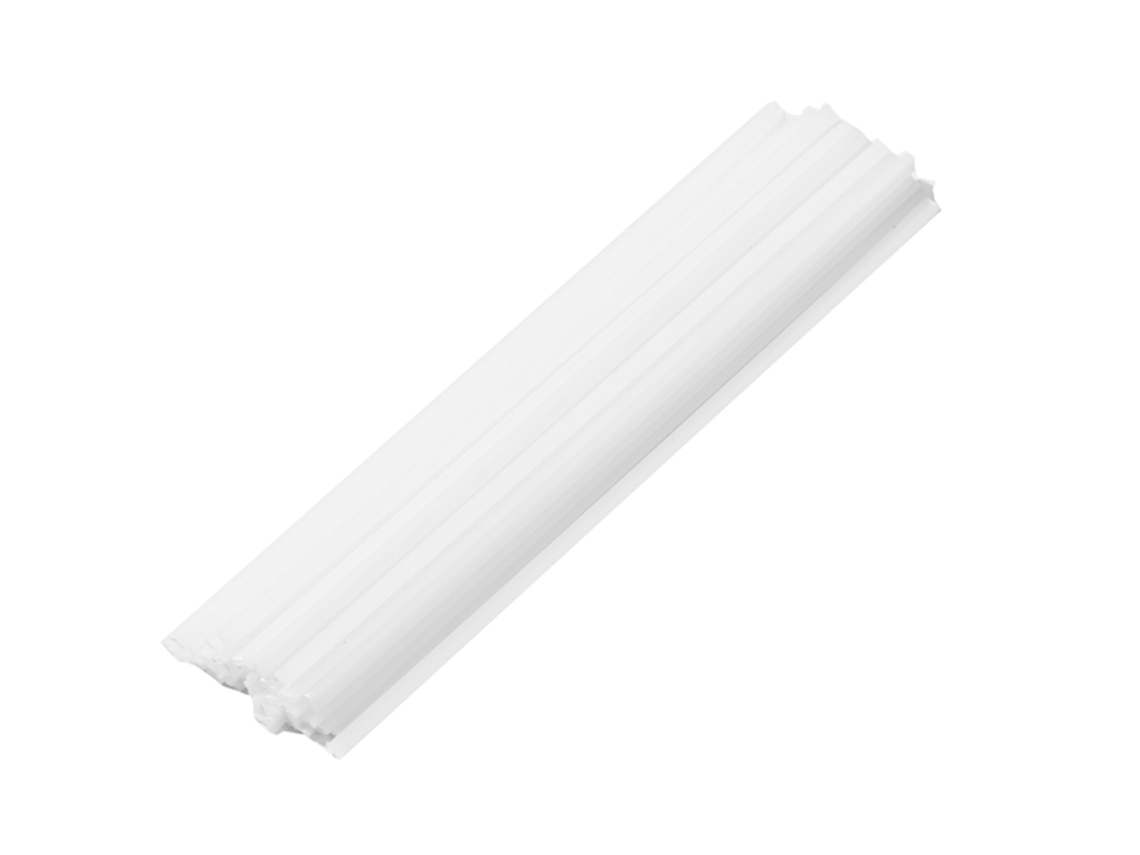 50 Varillas Planas De Polipropileno (pp) De Baja Densidad Para Soldar Parachoques De Automóviles (25 Cm)
