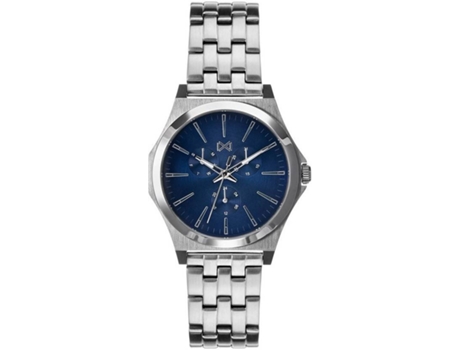 Reloj MARK MADDOX Hombre (Acero - Plateado)