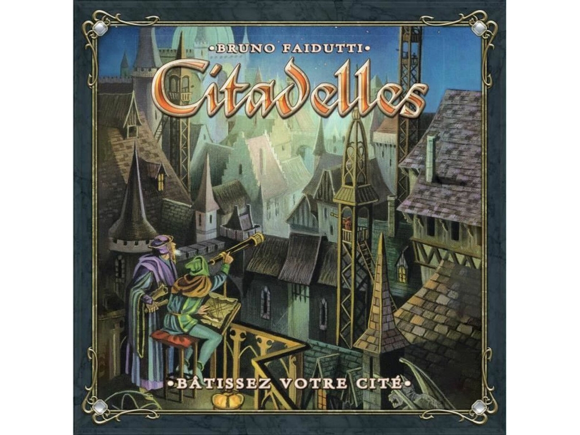 Juego de Estrategia ASMODEE Ciutadelles Edad Mínima Recomendada: 8 años)