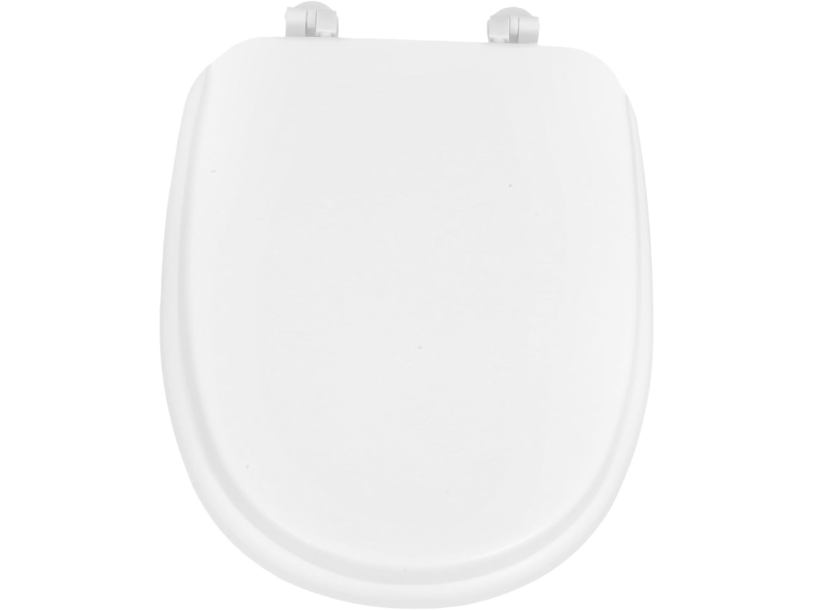 Asiento De Inodoro Blanco Para Baño