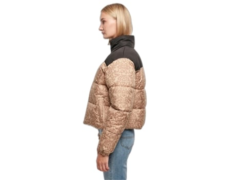 Abrigo para Mujer URBAN CLASSICS (5XL - Beige)