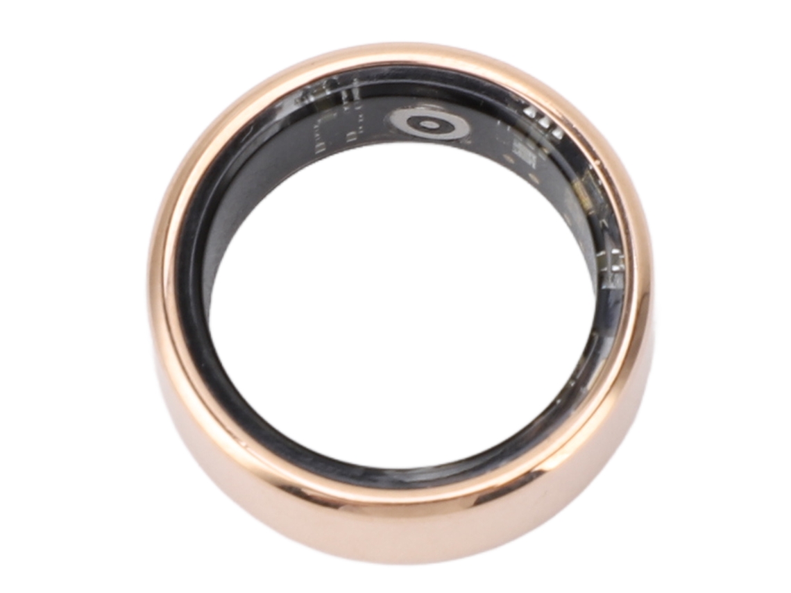 Anillo Inteligente Tamaño 8 Bluetooth 5.1 Ip68 Resistente Al Agua Seguimiento De Actividad Física Monitoreo Del Sueño Anillo De Salud Oro Rosa