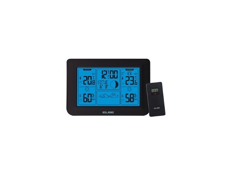 Estacion Meteorologica + Sensor Externo ELBE