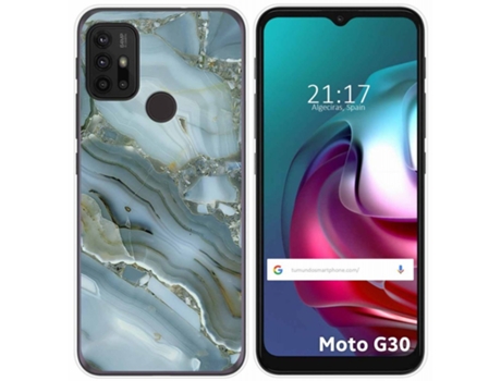 Carcasa Motorola Moto G10 / G30 TUMUNDOSMARTPHONE Dibujos Multicolor