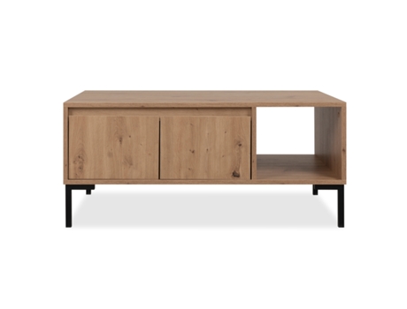 Mesa de café de madera con almacenamiento NAVI CONCEPT U