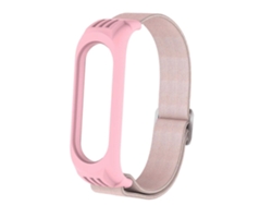 Pulsera elástica con hebilla en forma de ocho para Xiaomi Mi Band 3/4/5 (verde oscuro)