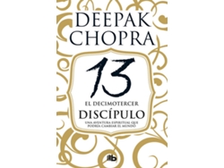 Libro El Decimotercer Discípulo de Deepak Chopra (Español)