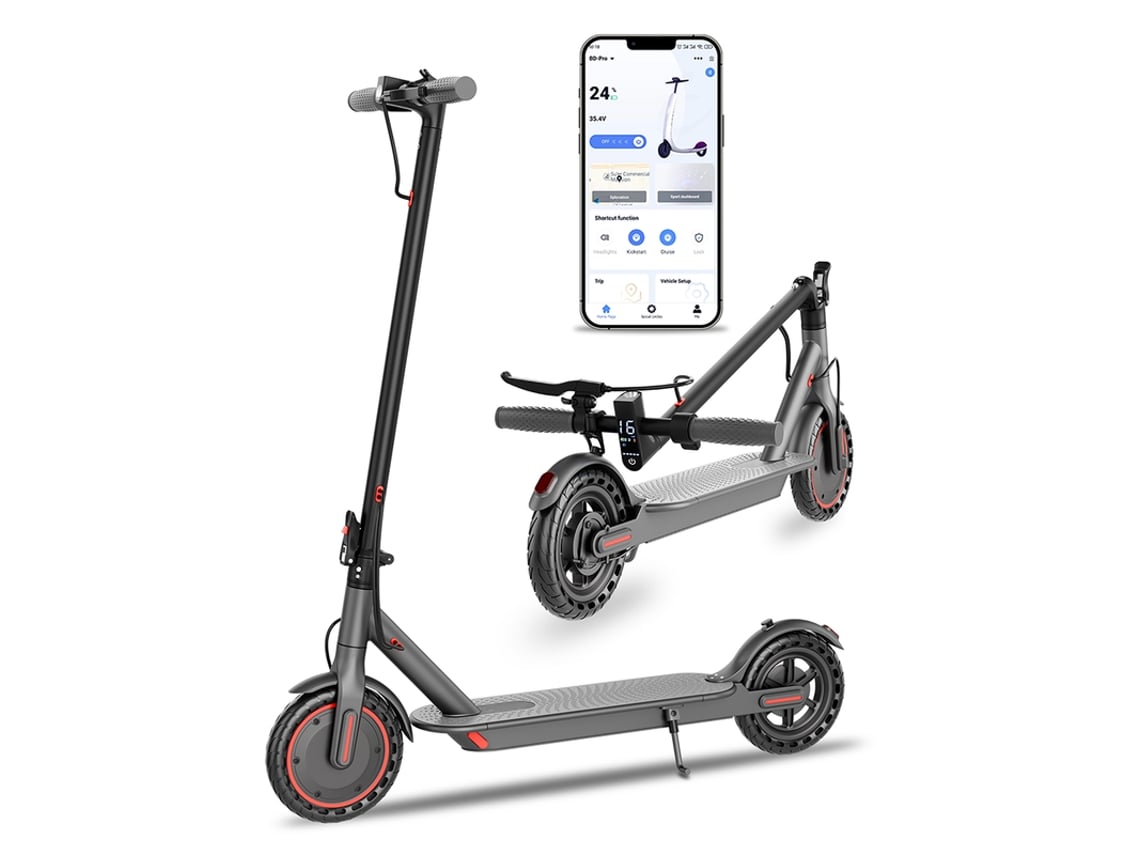 Patinete eléctrico LP60, motor de 350 W, autonomía de 25 km, 8,5 Ladped