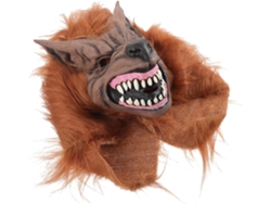 Wolf Mask For Halloween - Scary Acessório Para Cosplay E Festas À Fantasia