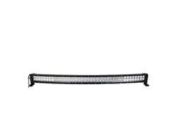 Barra de luces LED curva, diseño de doble fila, compatible con vehículos todoterreno, 240 W, sin kit de cableado OEM