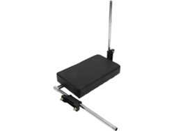 Reposapiés Acolchado Negro Para Silla De Oficina Y Sillón Reclinable.