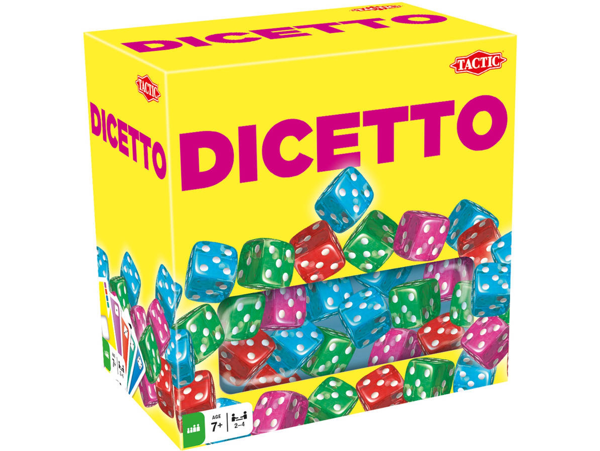 Juego de Mesa TACTIC Dicetto (Edad Mínima: 7)