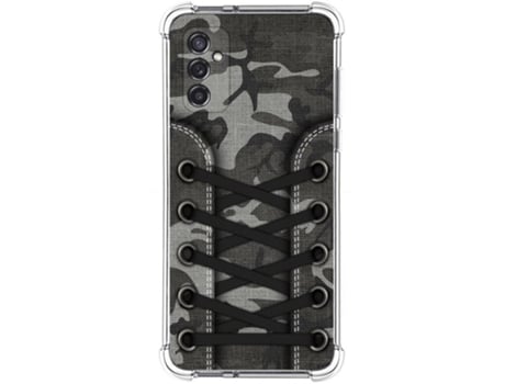 Carcasa Samsung Galaxy M52 5G TUMUNDOSMARTPHONE Dibujos Antigolpes Multicolor