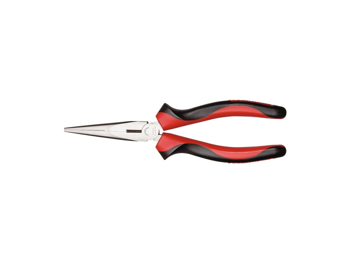 Alicate De Boca Semiredonda, Modelo Recto, L200 Mm, Mango De 2 Componentes (3301133) GEDORE RED R28502200
