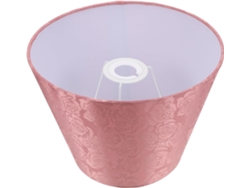 Lámpara De Mesa Decorativa De Tela Y Hierro, Casquillo E27/e14, Para Rincón De Relax En El Dormitorio, Con Estampado Jacquard.