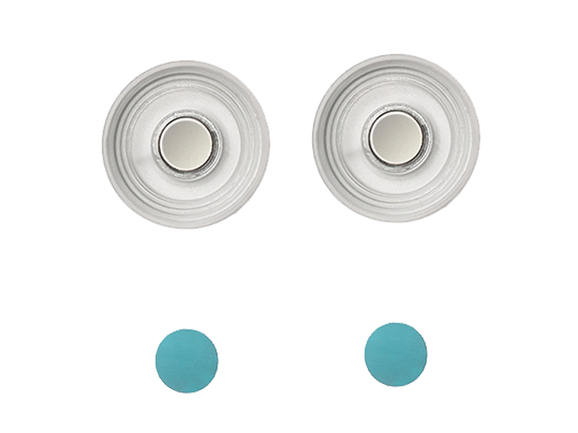 2 Soportes Magnéticos Para Control Remoto De Pared, Autoadhesivos, Ahorradores De Espacio, Organizadores De Pared Para Control Remoto Magnético
