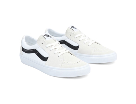 Zapatillas de Hombre VANS Low Blanco (44)