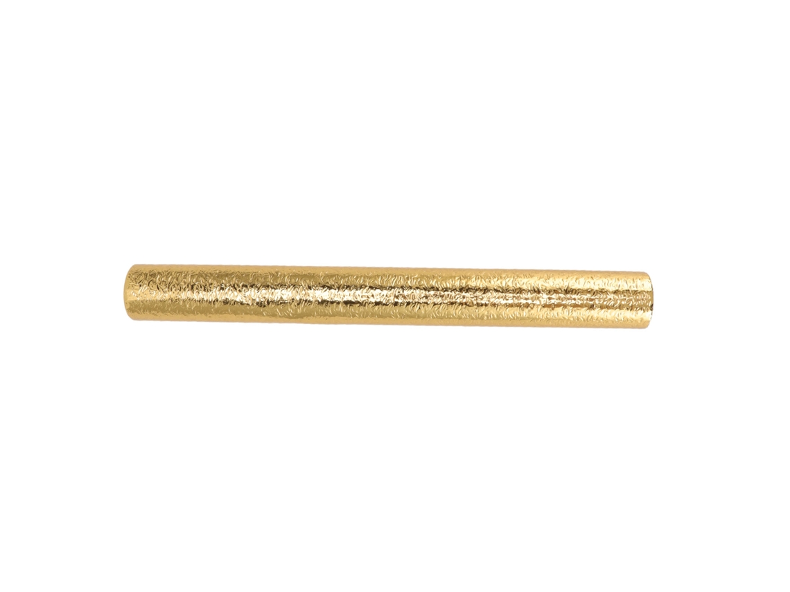 Adhesivo Autoadhesivo De Papel De Aluminio Resistente Al Aceite Para Cajones, Armarios Y Encimeras De Cocina, Color Dorado, 30 Cm X 2 M
