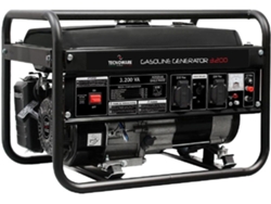 Generador Eléctrico 3200VA TECNOWARE (Monofásico 230Vac - 50Hz - Motor H-Greengine - Tanque 15L - Bajo Ruido)