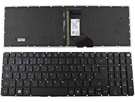 Teclado para Portátil Acer Aspire E5-722 E5-772 V3-574G E5-573T E5-573 E5-573G