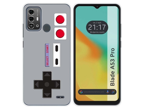 Funda para Zte TUMUNDOSMARTPHONE Silicona Multicolor