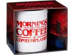 Taza PYRAMID STRANGER THINGS Mornings are for Coffee (315 ml)