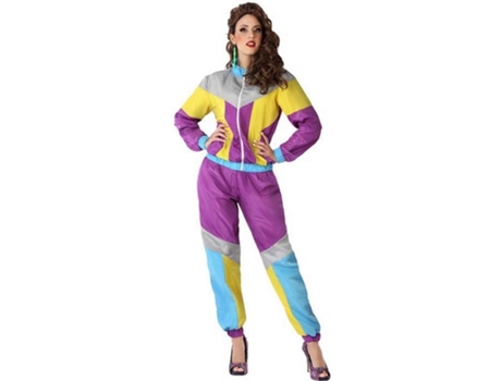 Disfraz de Mujer ATOSA tren multicolor (Tam: XL)