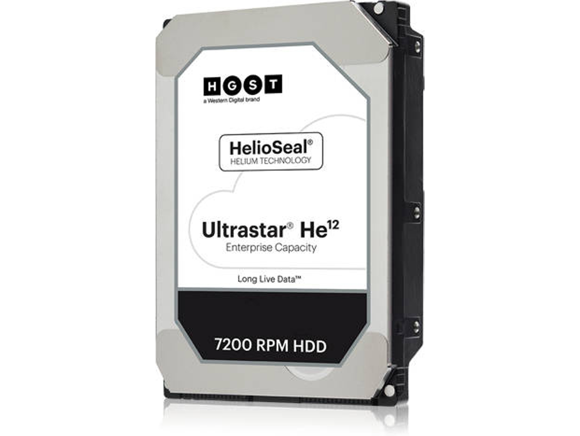 Disco HDD Interno HGST He12 (12 TB - SAS - 7200 RPM)