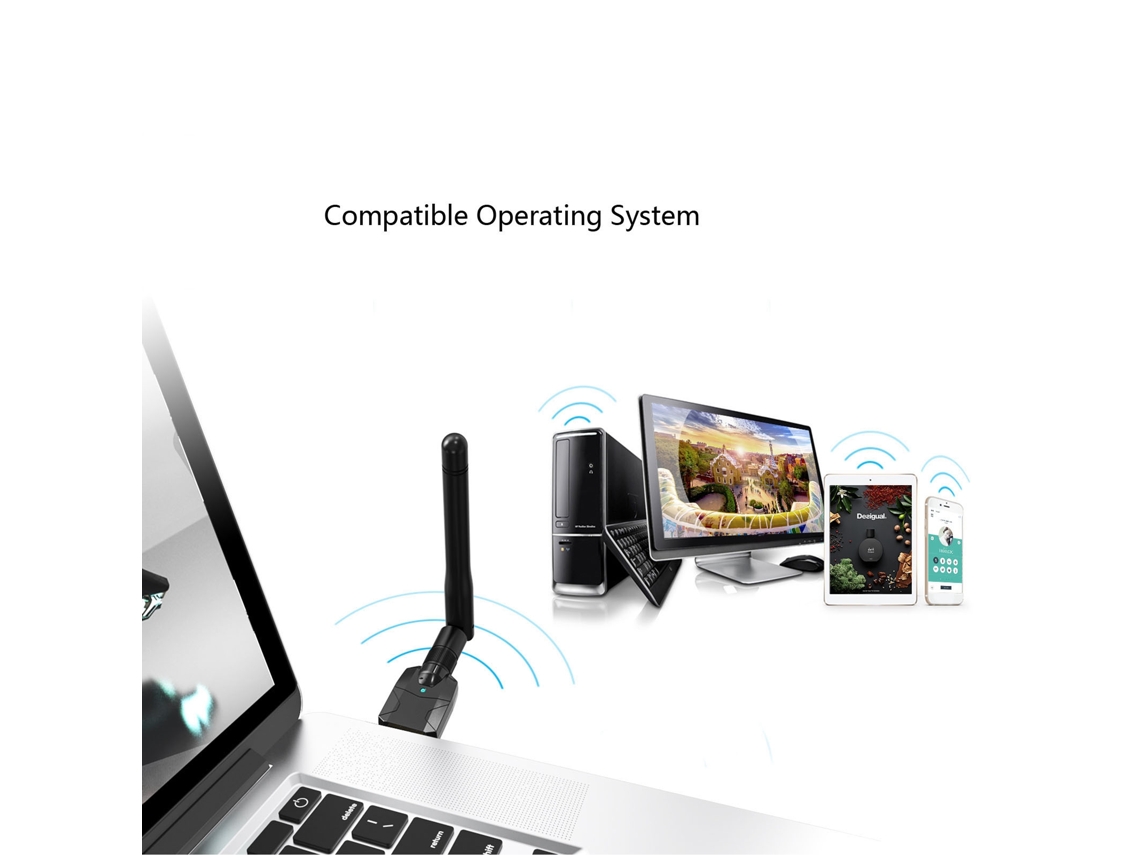 Adaptador Usb Bluetooth 5.4 Para Pc Con Un Alcance De 100 M, Compatible Con Windows 11/10/8.1 Para Ratón, Teclado Y Auriculares.