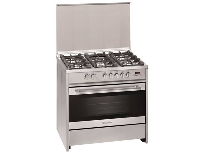 Cocina MEIRELES E 910 X (121 L - Gas Butano-Propano - Inox) 90x61,5