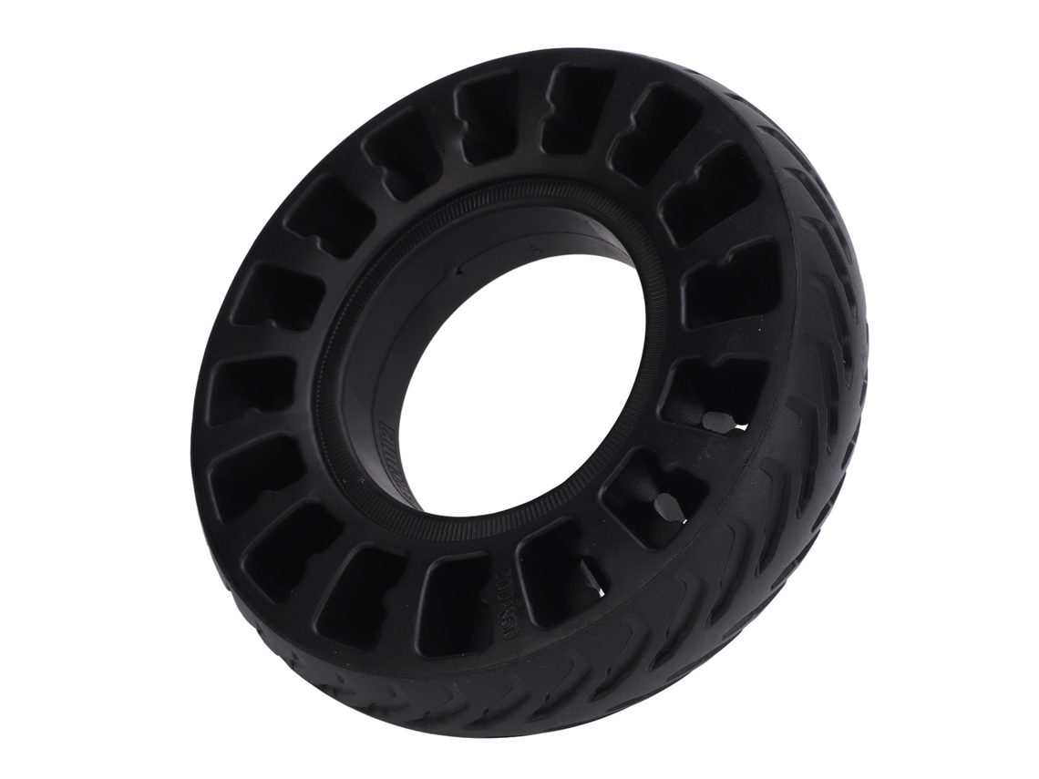 Neumático De Caucho Macizo 200x50 Para Patinete Eléctrico, Para Ruedas De Repuesto De 8 Pulgadas, Serie Dolphin.