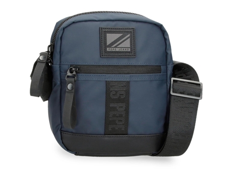 Bandolera pequeña PEPE JEANS Hoxton azul marino