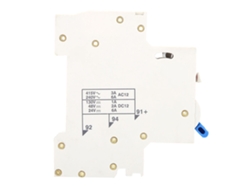 TRUYUETY Alarma de Disyuntor NXB, Interruptor de Alarma de Activación, Accesorios para Disyuntor Doméstico