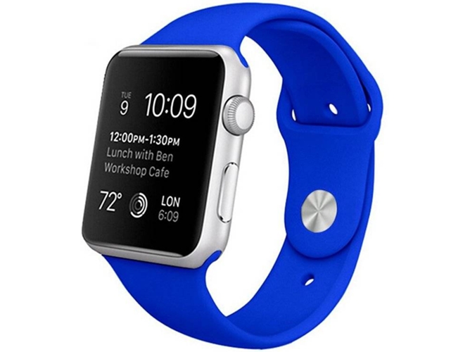 Correa COOL Silicona para Apple Watch Series 38/40 Mm - Azul
