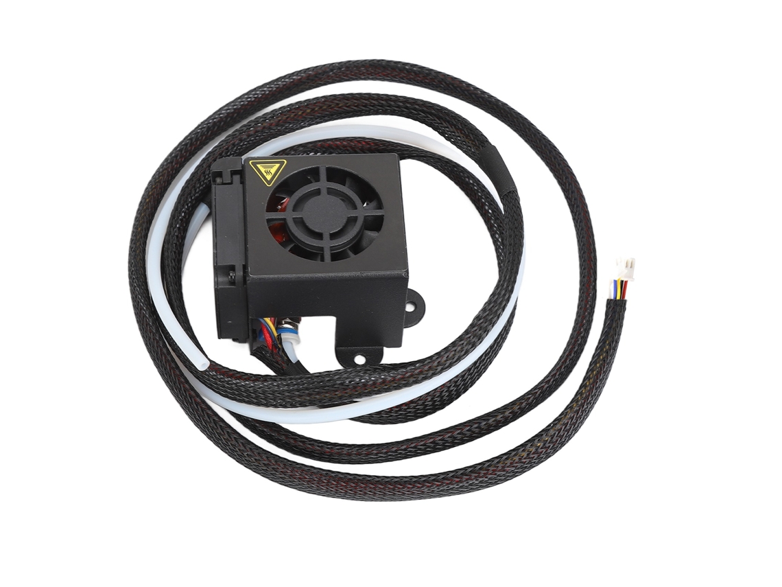 Cabeza De Extrusora 24v Para Impresora 3d Hot End Con Bloque De Calor De Aluminio Para Serie Cr-10
