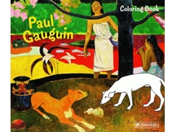 Libro Coloring Book Gauguin de Annette Roeder