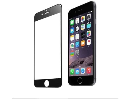 Protector de Cristal Templado Apple iPhone 7 Plus, 8 Plus 5D Full Cover Negro
