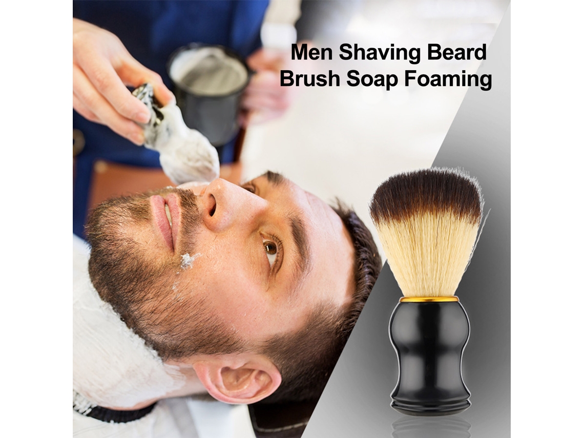 Vlrla-do Casam Pincel De Barbear Soap Foaming Cômoda - Ideal Shaving Tool