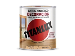 Barniz sintético Titanlux m11100014 250 ml Incoloro Satinado