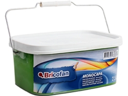 Pintura Plástica Monocapa COFAN Verde Yuca (2.5 L)
