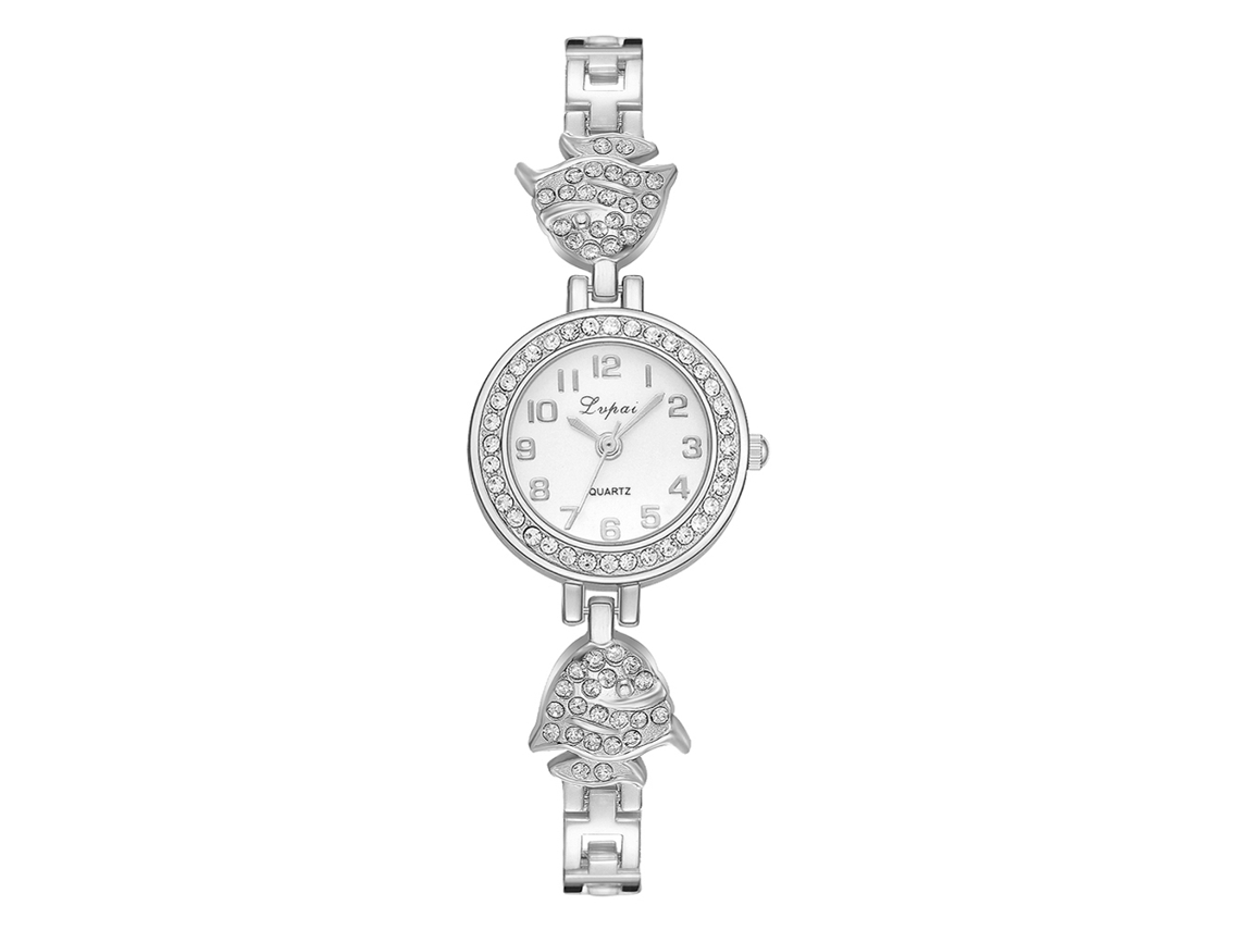 Reloj De Pulsera Analógico De Cuarzo Para Mujer Lvpai, Redondo, Estilo Retro, Moda Casual.