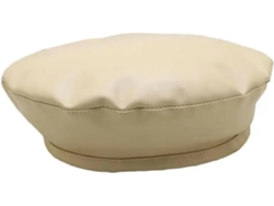 Boina de cuero para mujer SFUSHOS
