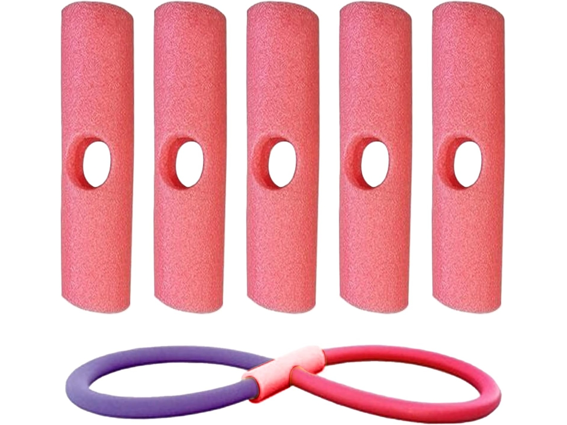 Conectores para flotadores de piscina Slowmoose, 5 piezas