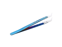 Pinzas De Cerámica Y Aleación De Aluminio, Antiestáticas, Resistentes A Altas Temperaturas, Con Punta Curva Para Reparaciones.
