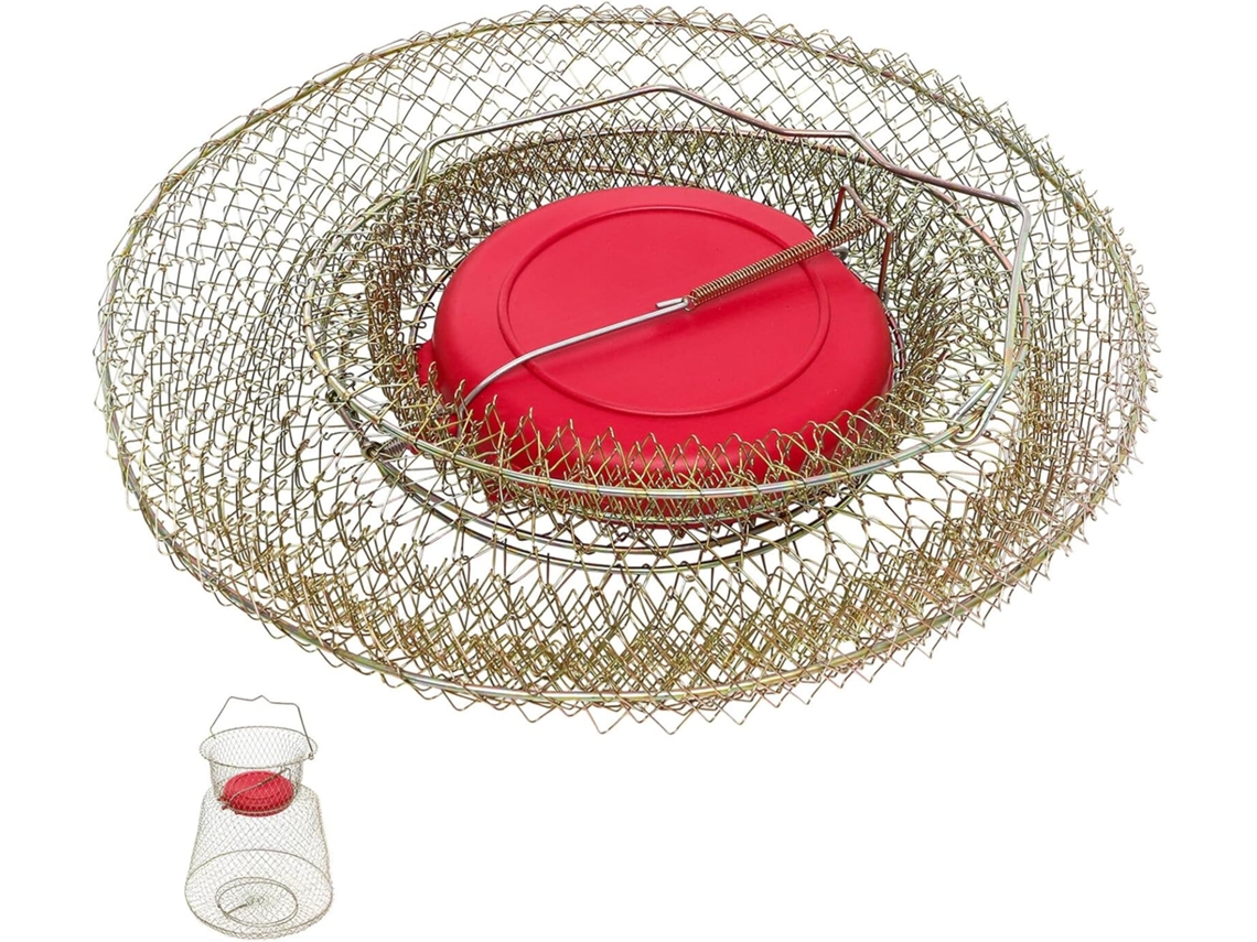 Red De Lanzamiento Con Recipiente Flotante