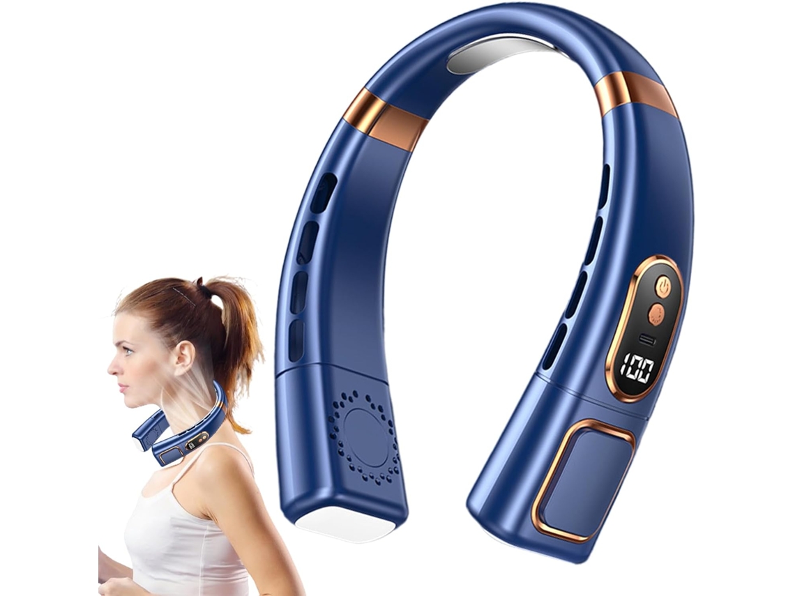 Ventiladores De Cuello Que Soplan Aire Frío, Equipo De Refrigeración Usb