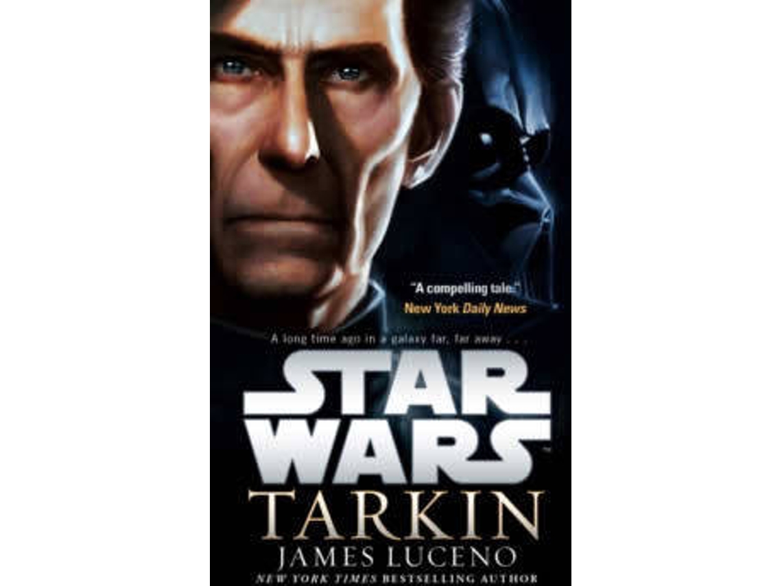 Libro Star Wars Tarking de James Luceno (Inglés)